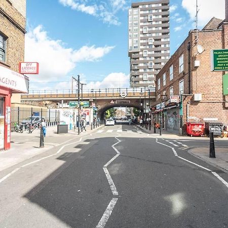 Bright & Modern 2-Bed Apartment In Vibrant East London Exterior foto
